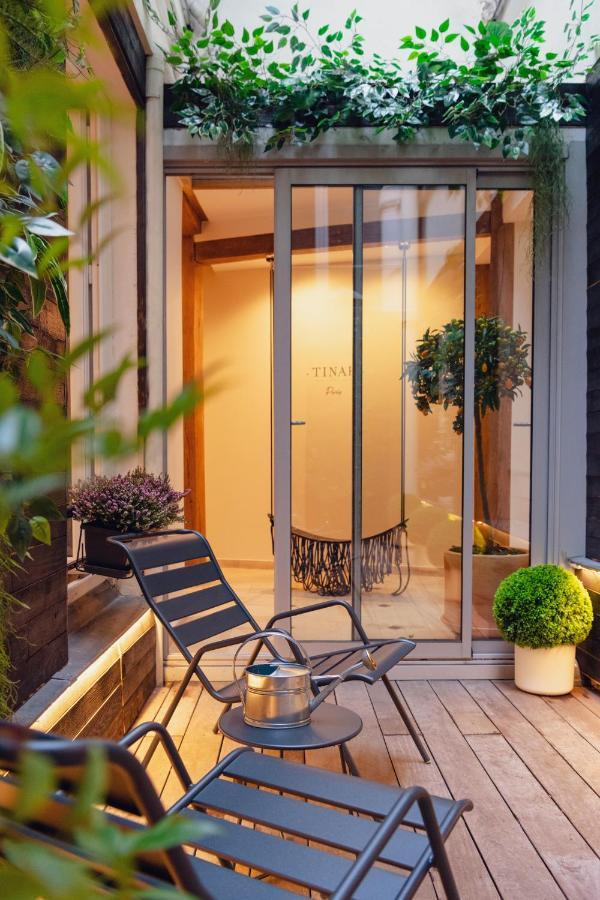 Tinah Paris, Champs Elysees Екстер'єр фото