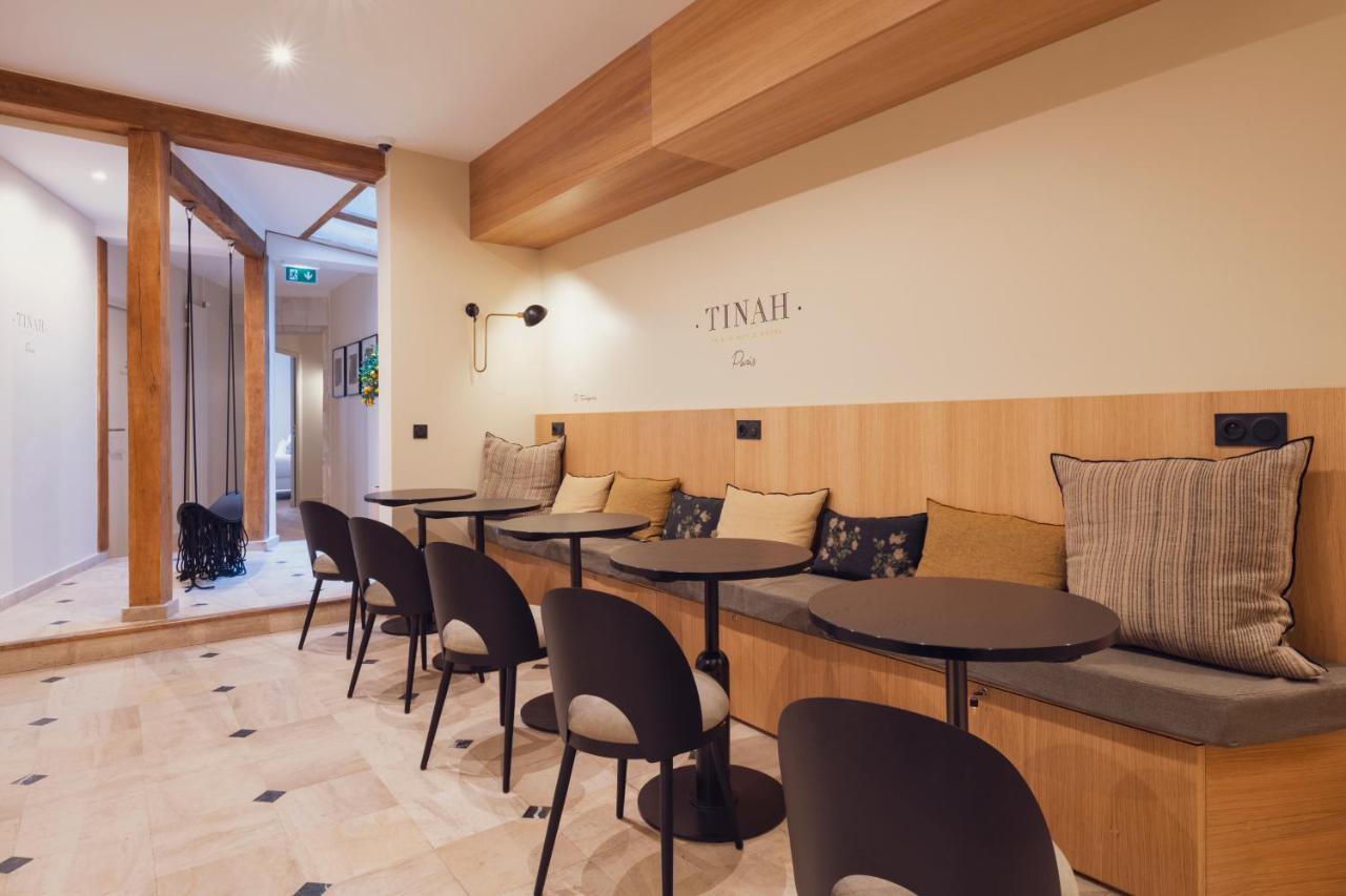 Tinah Paris, Champs Elysees Екстер'єр фото